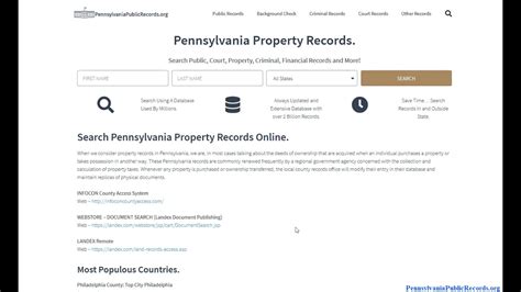 pa property search by address.